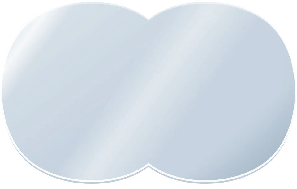 Illustration of layer 4 of a SWEAT FREE® underarm sweat pad, the waterproof barrier: stops what the pad has absorbed from passing through to your clothes.